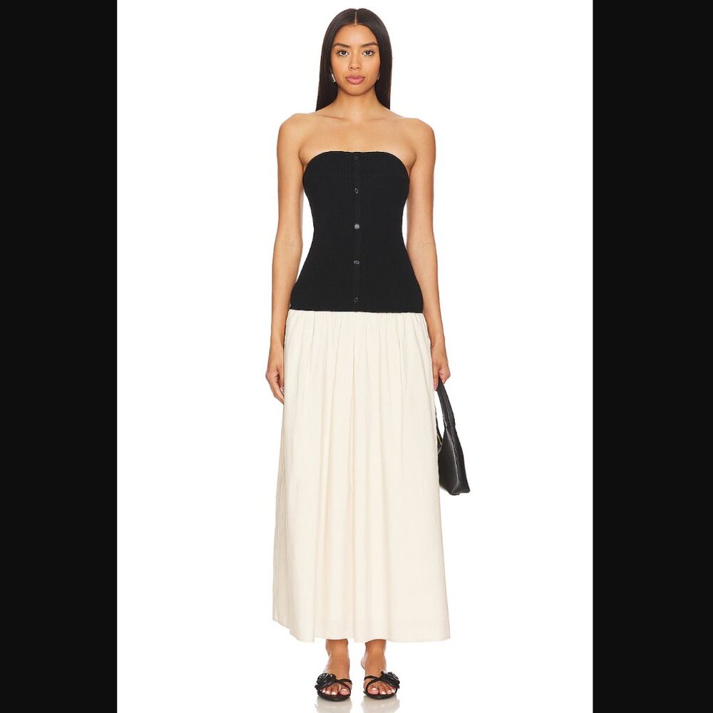 Line & Dot Tanner Combo Dress